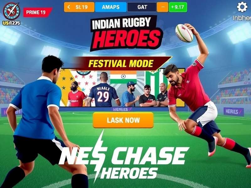 Indian Rugby Heroes Gameplay
