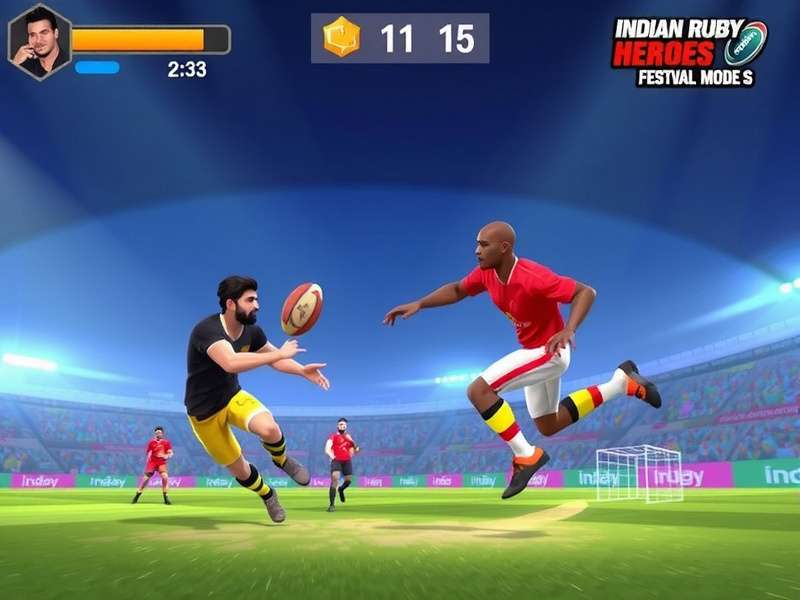 Indian Rugby Heroes Festival Mode